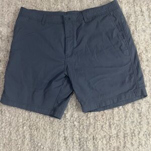 Duck Head Men's Charcoal Flat Front Shorts